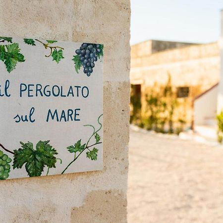 Вилла Il Pergolato Sul Mare Монополи Экстерьер фото